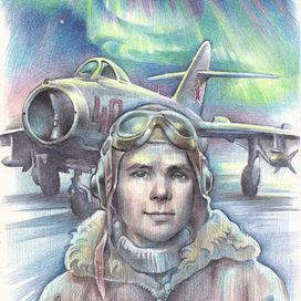 Гагарин (служба в Заполярье) 