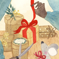 Волшебница нарядных подарков