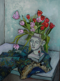 Художественные возможности  Нефертити. Свидание