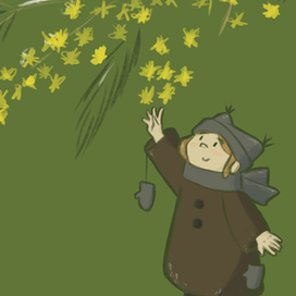 Весеннее поздравление