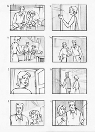 Раскадровка реклама1