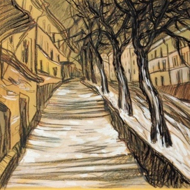 Улочки Казани .