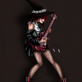 Ведьма punk rock