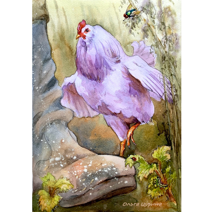 «Фиолетовая птица» Юрий Коваль, АСТ, 2025