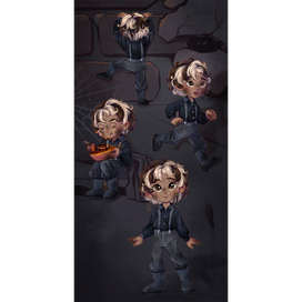 Райфолли — человечки из печной трубы