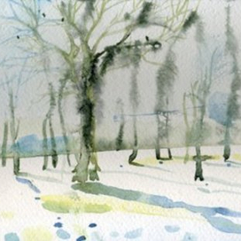 Прогулка в конце февраля