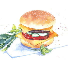 Food sketching