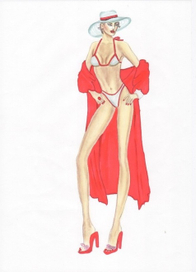 Fashion illustration