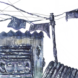 Иллюстрация к роману Татьяны Толстой ''Кысь''