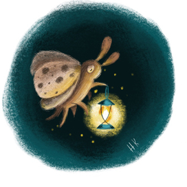 Иллюстрация в книгу 