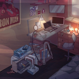 фон для визуальной новеллы