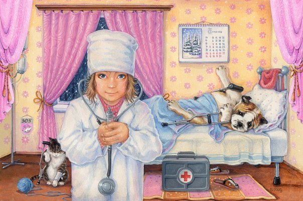 Маленький доктор