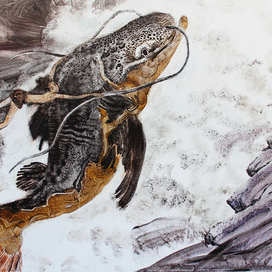 Иллюстрация к "Калила и Димна"