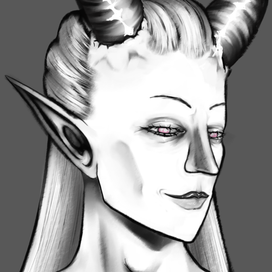 WIP Персонаж из книги