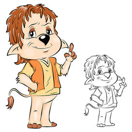 Процесс создания персонажа.