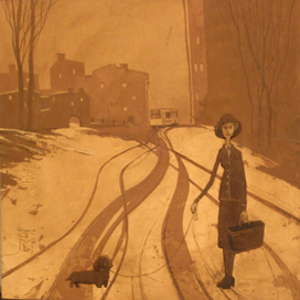 Зима предчувствие