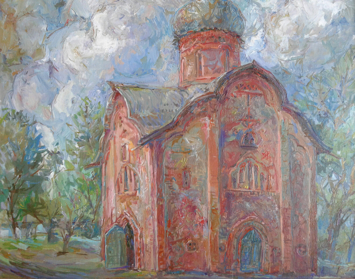 Великий Новгород. Церковь Петра и Павла в Кожевниках.