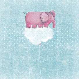 влюбленный слон