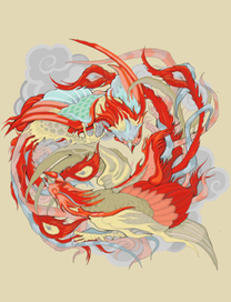 фениксы &amp; петухи