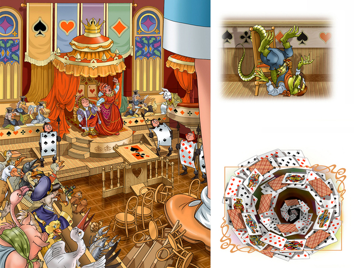 Алиса в стране чудес