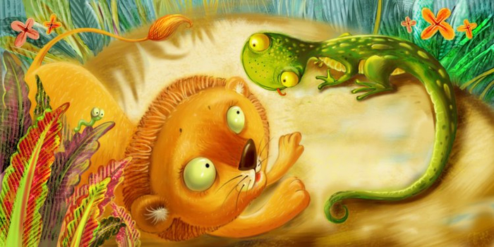 Что-То-Зелёное-С-Хвостиком