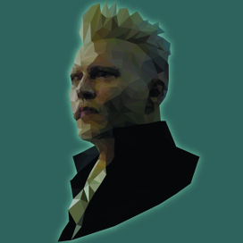 Grindelwald at Low Poly