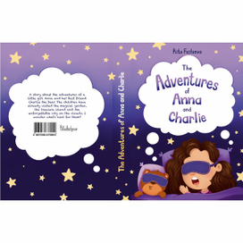 Обложка книги "Приключения Анны и Чарли"