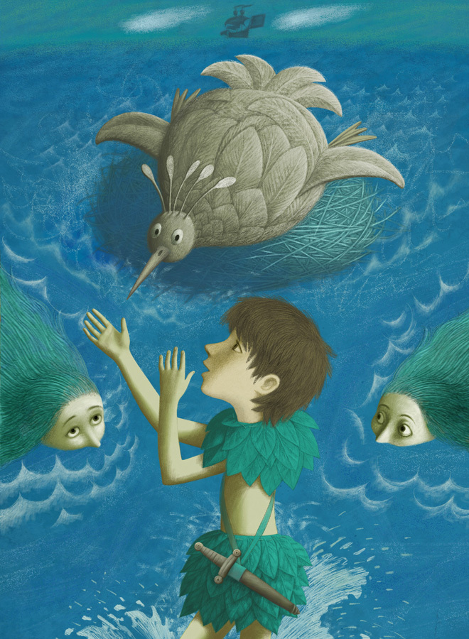 Питер Пен. Птица Нет