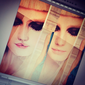 фешн коллаж