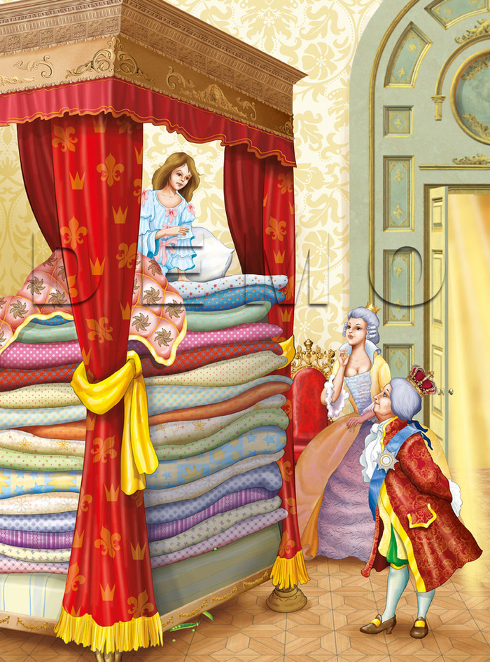 и снова ПРИНЦЕССА на горошине