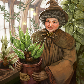 Профессор Стебль (Гарри Поттер)