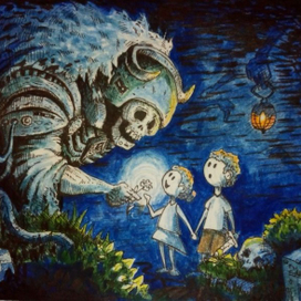 Сказка. Приключение брата и сестры