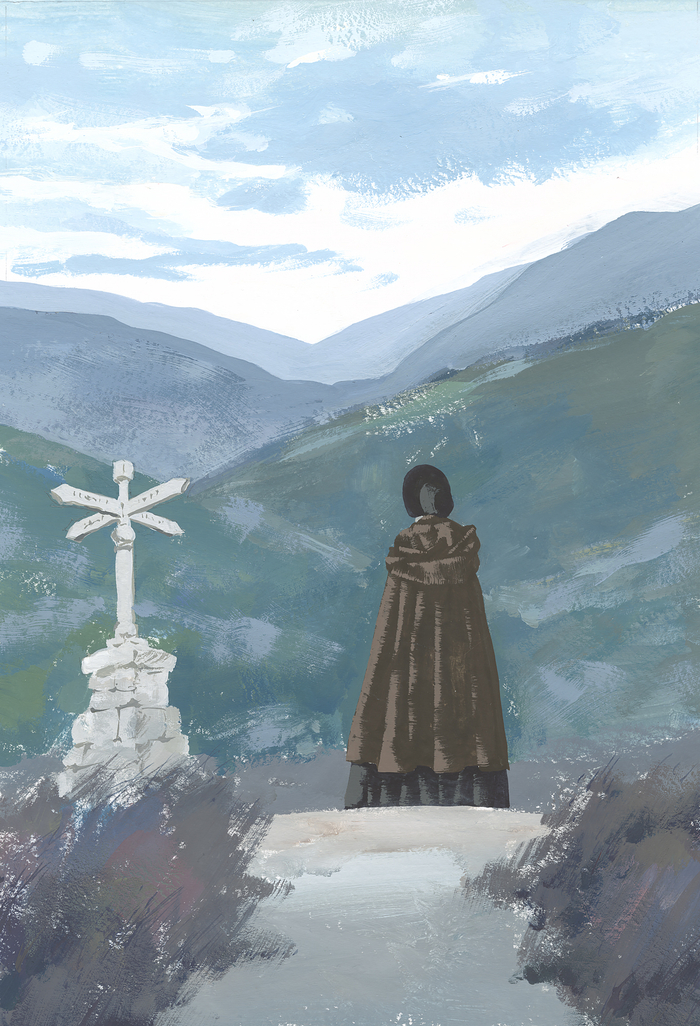 иллюстрация к роману Шарлотты Бронте "Джейн Эйр"