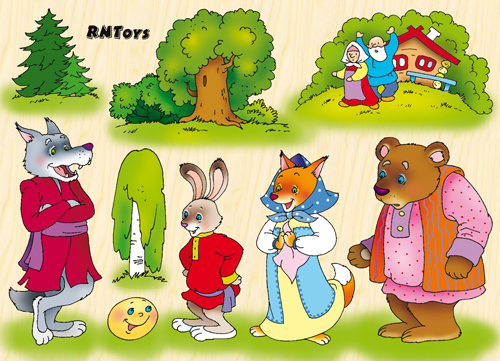 сказочный ТЕАТР - "КОЛОБОК"