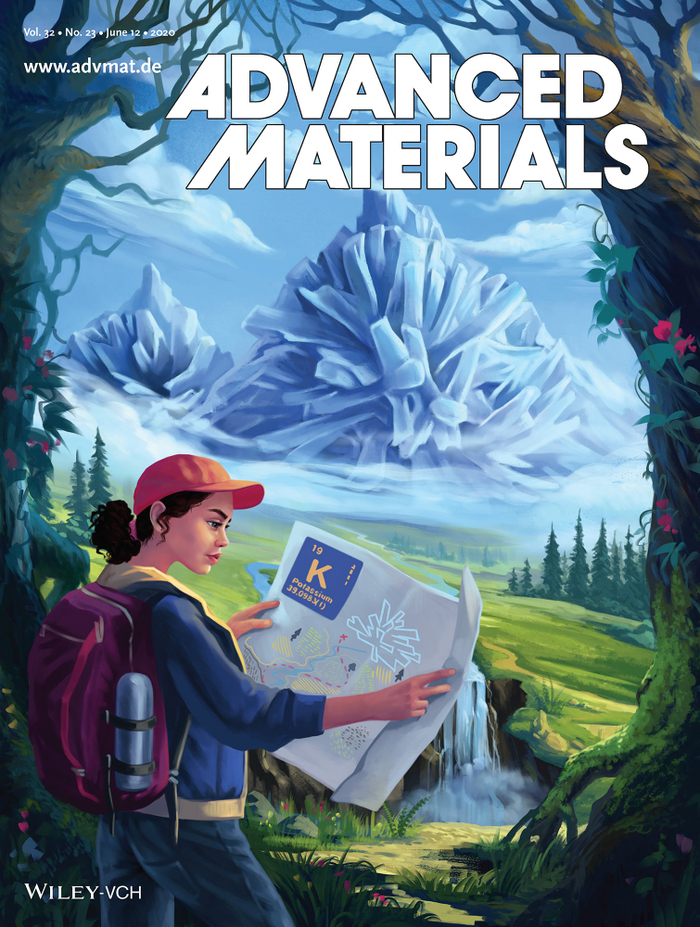 Обложка к журналу.