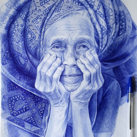 индонезийская женщина