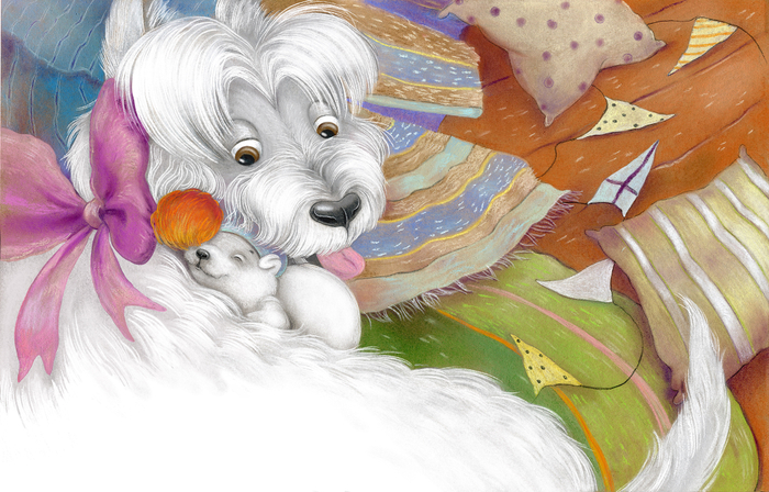 Вестик и любовь мамы 5