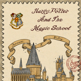 Harry Potter And The Magic School 