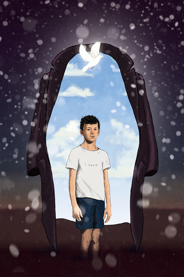 Иллюстрация для Popshot magazine