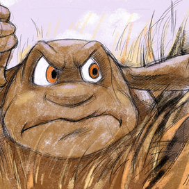 кадр сториборда к рекламному ролику