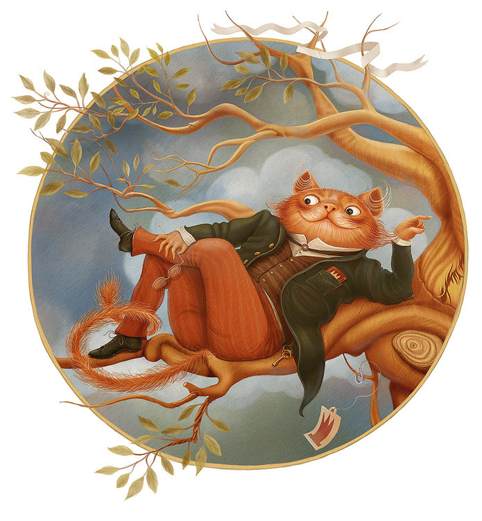 Кот чеширский