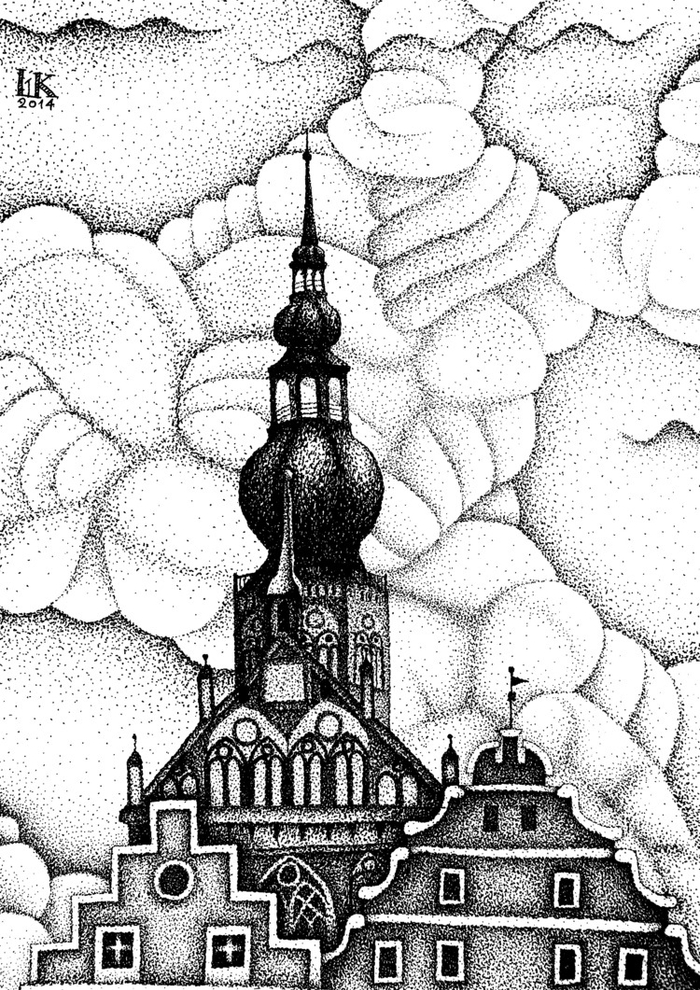 Грайфсвальд. Собор святого Николая