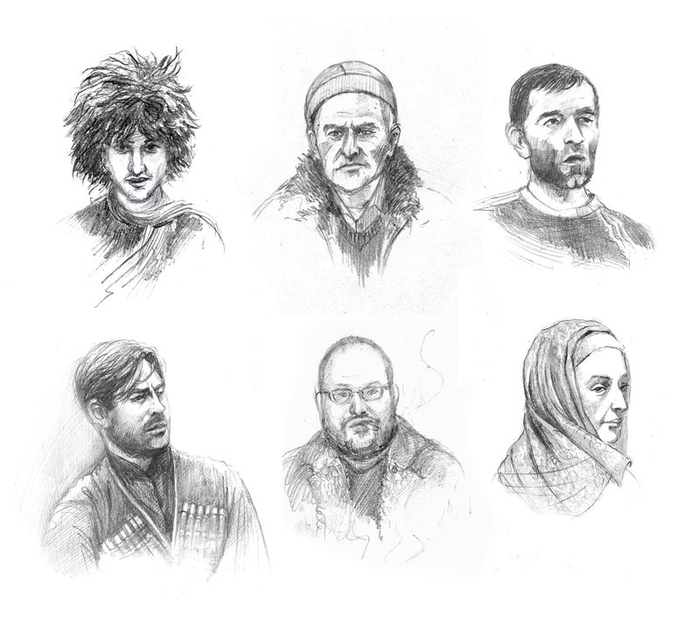 зарисовки с Кавказа