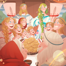 Сказка про Ладу