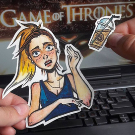 Очередная серия Игры Престолов