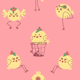 Птички паттерн