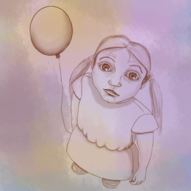 Девочка с шаром