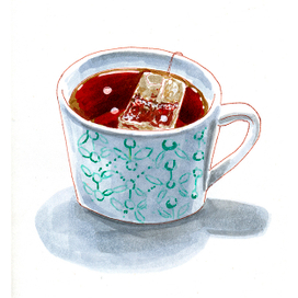 А не угостить ли вас чаем?