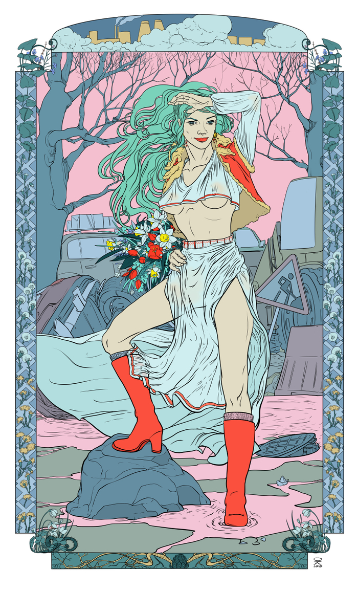 Весна в Питере