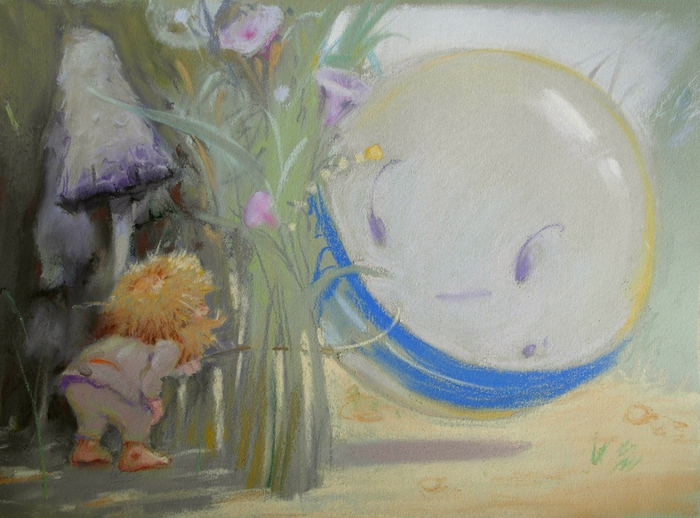 Иллюстрация к сказке О. Белозерской